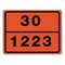 Placa ADR V11 30-1202 Gasóleo, 400x300 mm